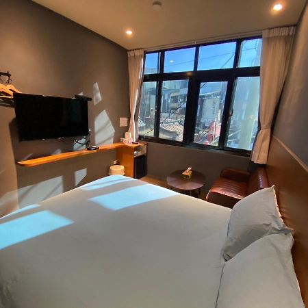 良文旅2館ryou Hotel Vintage - II Đài Nam Ngoại thất bức ảnh