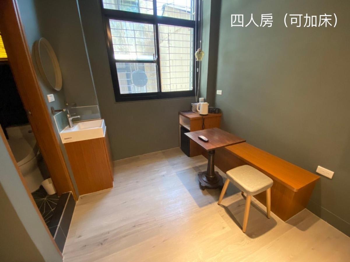 良文旅2館ryou Hotel Vintage - II Đài Nam Ngoại thất bức ảnh
