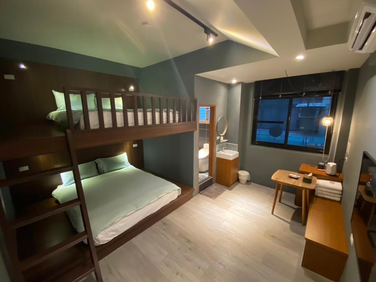 良文旅2館ryou Hotel Vintage - II Đài Nam Ngoại thất bức ảnh