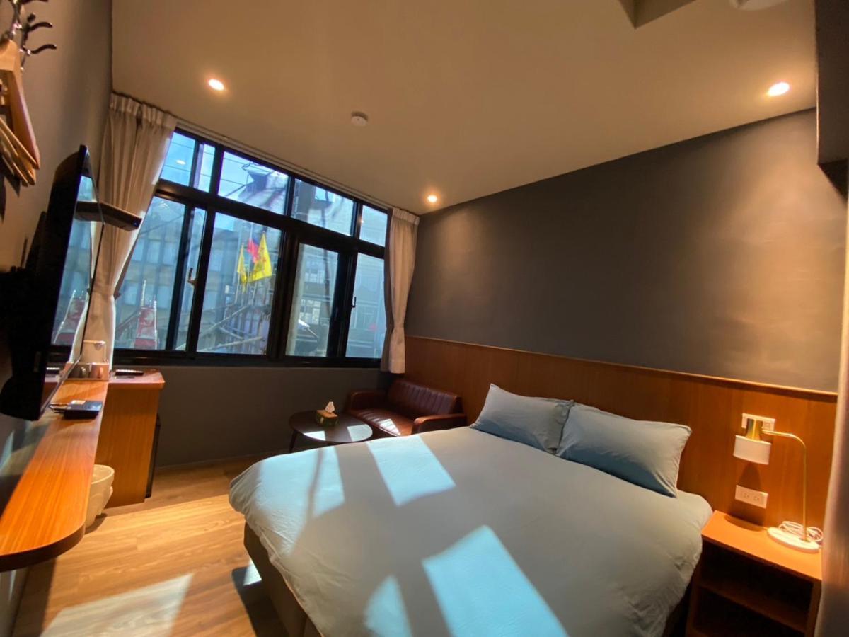 良文旅2館ryou Hotel Vintage - II Đài Nam Ngoại thất bức ảnh